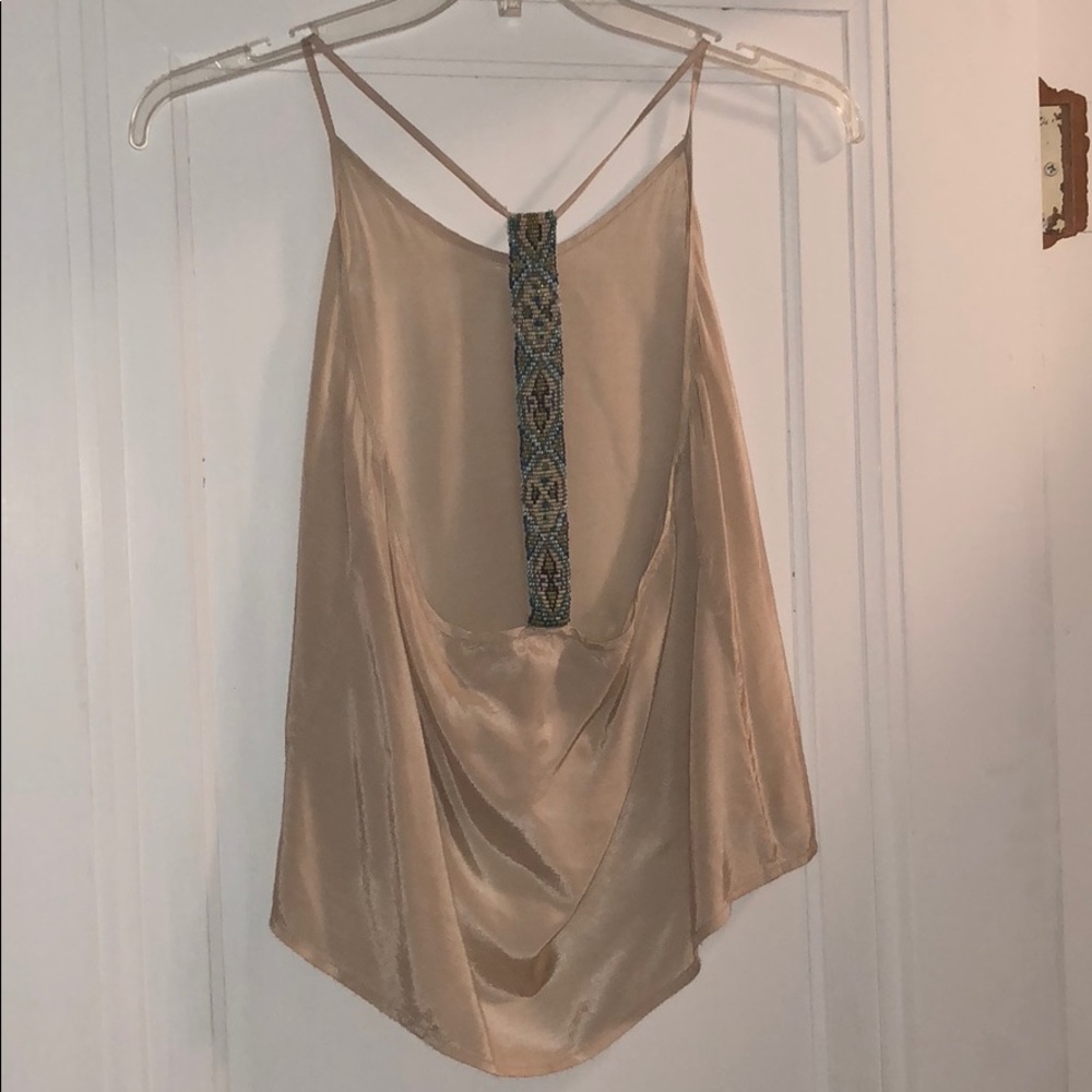 Chan Luu silk top